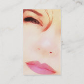 Face Visitekaartje (Achterkant)