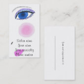 Face Visitekaartje Afsprakenkaartje (Voorkant / Achterkant)