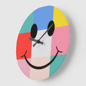 Face Wall-klok Grote Klok (Hoek)