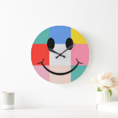 Face Wall-klok Grote Klok (Huis)