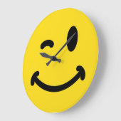 Face Wall-klok Grote Klok (Hoek)