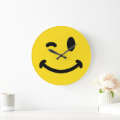 Face Wall-klok Grote Klok (Huis)