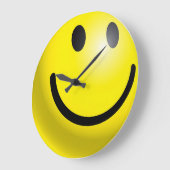 Face Wall-klok Grote Klok (Hoek)