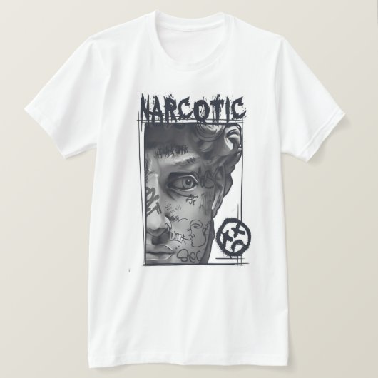 Face Your Fears T-shirt – Motivatie Typografie (Design voorkant)