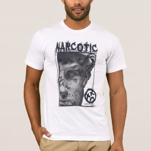 Face Your Fears T-shirt – Motivatie Typografie