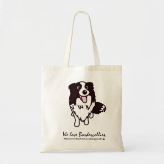 Facebookコミュニティ「ボーダーコリー大好き」お散歩バッグ Tote Bag