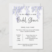 Facebook-aankondigingen van Virtual Bridal Wedding Aankondiging (Voorkant)