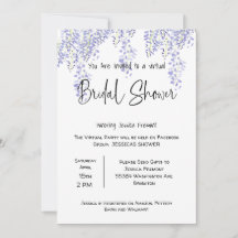 Facebook-aankondigingen van Virtual Bridal Wedding