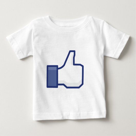Facebook-achtige Button (Voorkant)
