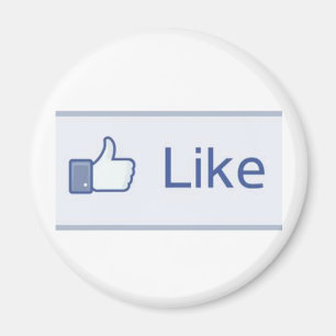 Facebook-achtige Magneet
