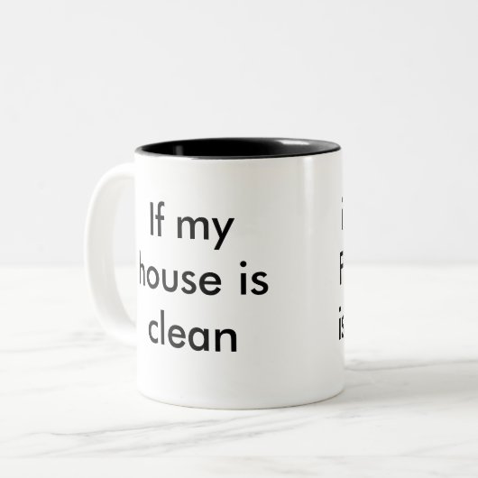 Facebook Addict mok (Voorkant links)