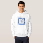 Facebook Adverteren Hoodie (Voorkant volledig)