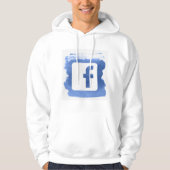Facebook Adverteren Hoodie (Voorkant)
