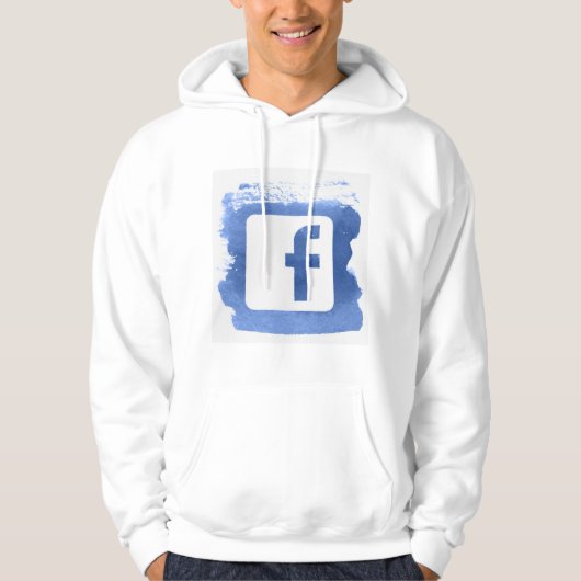 Facebook Adverteren Hoodie (Voorkant)