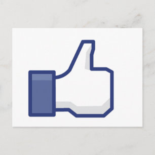 Facebook Briefkaart