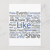 Facebook Briefkaart (Voorkant)