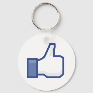 facebook duikt op als grafisch Sleutelhanger