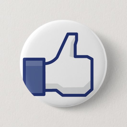 Facebook: Een echte "zoals" Button (Voorkant)