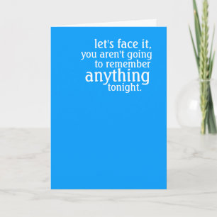 Facebook EVERYDING Birthday Card Kaart