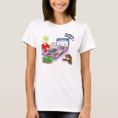 Facebook fanatiek T-shirt (Voorkant)