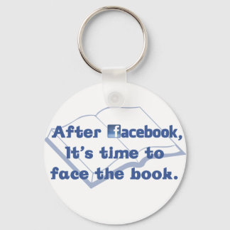Facebook - Foto van de Sleutelhanger Boek