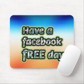 Facebook Free Day Muismat (Met muis)