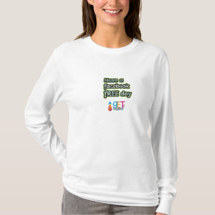 Facebook Free Day T-shirt