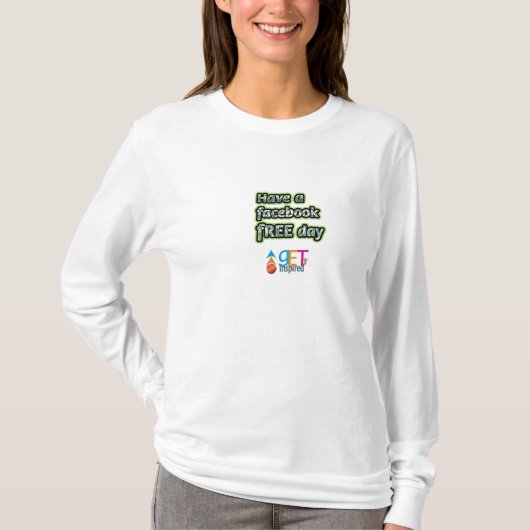 Facebook Free Day T-shirt (Voorkant)