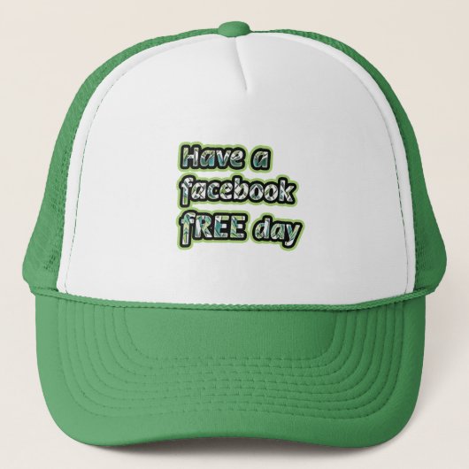 Facebook Free Day Trucker Pet (Voorkant)