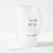 Facebook Frosted Mok (Voorkant rechts)