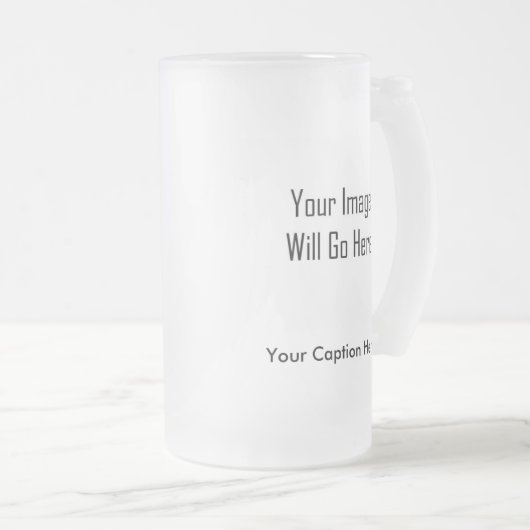 Facebook Frosted Mok (Voorkant rechts)