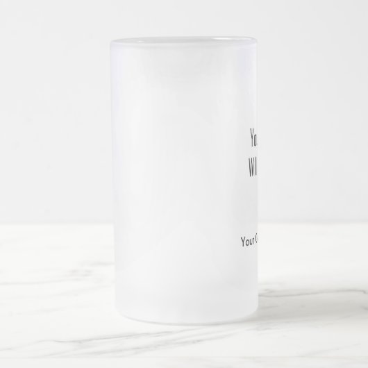 Facebook Frosted Mok (Center)