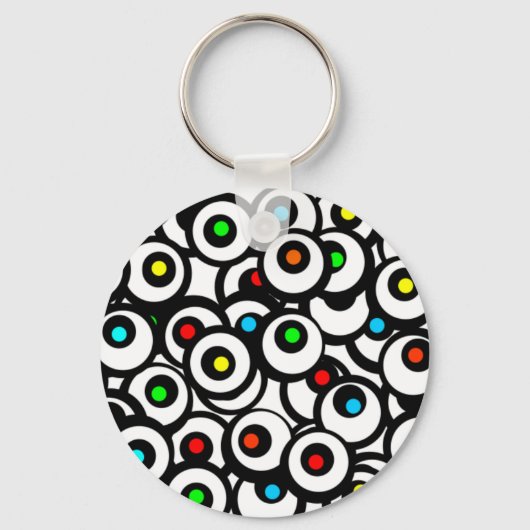 Facebook Graffiti Sleutelhanger (Voorkant)