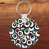 Facebook Graffiti Sleutelhanger (Voorkant)