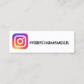 facebook instagram social media post visitekaartje (Voorkant)