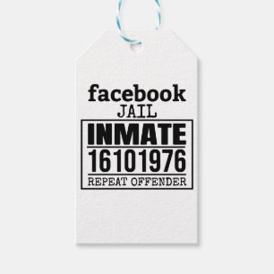 Facebook Jail Inmate Herhaling Offender Cadeaulabel