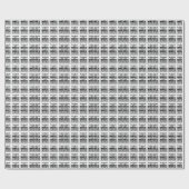 Facebook Jail Inmate Herhaling Offender Cadeaupapier (Vlak)