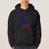 Facebook Jail Inmate Repeat Offender Liberal 19102 Hoodie (Voorkant)