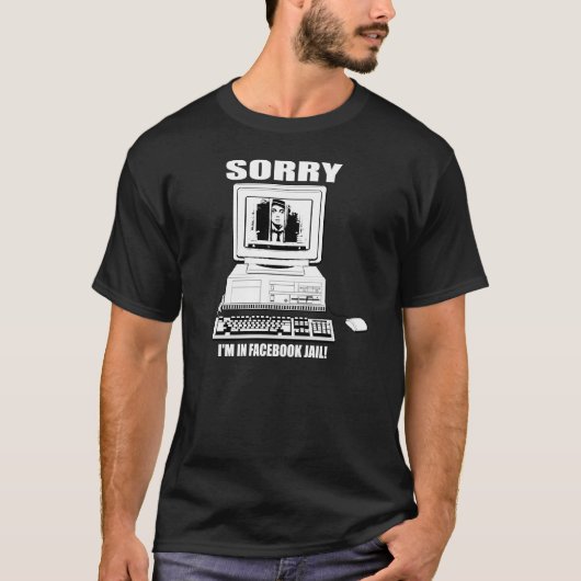 Facebook Jail Shirt (Voorkant)