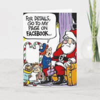 Facebook Kerstlijst