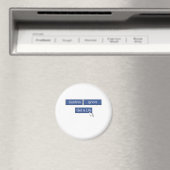 Facebook krijgen een leven magneet (Insitu (Vaatwasser))