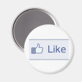 Facebook Like Magneet (Voorkant / Achterkant)
