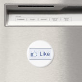 Facebook Like Magneet (Insitu (Vaatwasser))