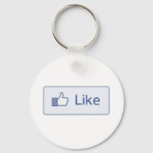 Facebook 'like'-Sleutelhanger Sleutelhanger (Voorkant)