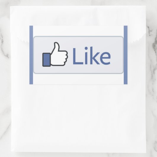 Facebook Like stickers (Tas)