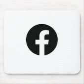 Facebook-Logo Muismat (Voorkant)