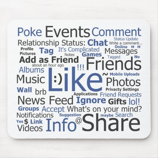 Facebook Muismat (Voorkant)