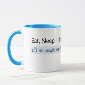 Facebook over koffie-Mok duikt op Mok (Links)