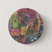 Facebook Pin Ronde Button 5,7 Cm (Voorkant)