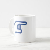 facebook POKE me Koffiemok (Voorkant links)